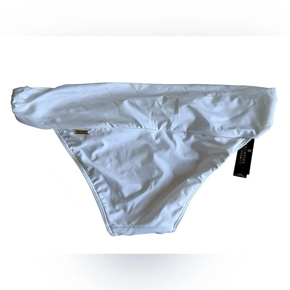 Victoria's Secret White Bikini Bottom